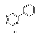 1,2,4-Triazin-3(2H)-one, 5-phenyl- (9CI) structure