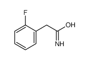 2-(2-fluorophenyl)acetamide Structure