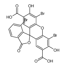 4',5',7-Tribromo-3',6'-dihydroxy-3-oxospiro[isobenzofuran-1(3H),9'-[9H]xanthene]-2',7'-dicarboxylic acid picture