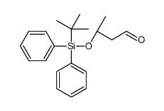 (3S)-3-[tert-butyl(diphenyl)silyl]oxybutanal Structure