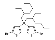 2,6-Dibromo-4,4-bis(2-ethylhexyl)-4H-cyclopenta[2,1-b:3,4-b']dithiophene picture