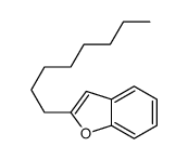 2-octyl-1-benzofuran Structure