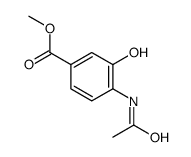 Methyl 4-acetamido-3-hydroxybenzoate Structure