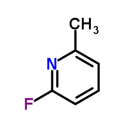 6-Fluoro-2-picoline Structure