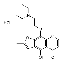 阿米凯林结构式