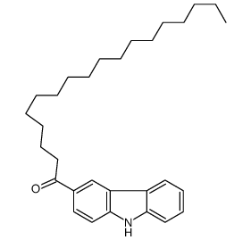 1-(9H-carbazol-3-yl)octadecan-1-one Structure