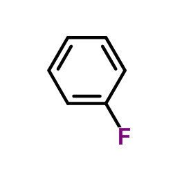 Fluorobenzene Structure