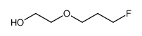 2-(3-fluoropropoxy)ethanol Structure