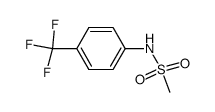 N-(4-(trifluoromethyl)phenyl)methanesulfonamide Structure