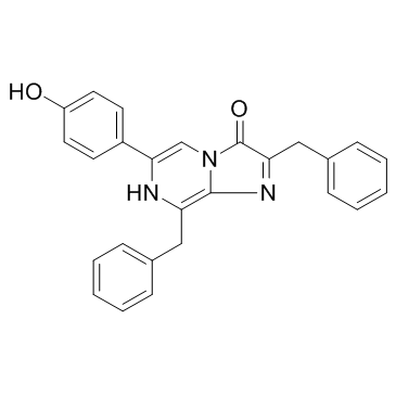 腔肠素-H结构式