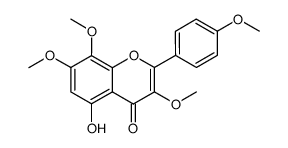 Flindulatin structure