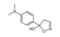 5-[4-(dimethylamino)phenyl]-4H-1,2-oxazol-5-ol Structure