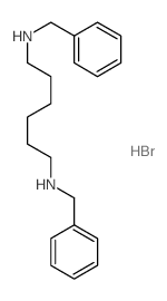 N,N-dibenzylhexane-1,6-diamine structure