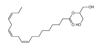 9-[(Z)-2-[(1Z,3Z)-3-Hexenylidene]cyclopropylidene]nonanoic acid 2-hydroxy-1-(hydroxymethyl)ethyl ester结构式