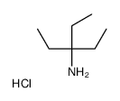 3-ethylpentan-3-amine,hydrochloride structure