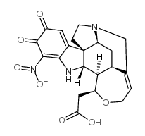 硝基马钱子碱结构式