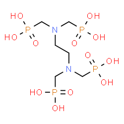 [ethylenebis[nitrilobis(methylene)]]tetrakisphosphonic acid, ammonium salt picture