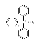 Methyl(triphenyl)phosphonium chloride structure