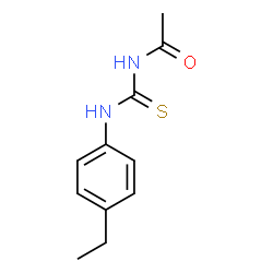 Acetamide, N-[[(4-ethylphenyl)amino]thioxomethyl]- (9CI)结构式