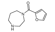 1,4-Diazepan-1-yl(2-furyl)methanone结构式