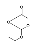 2-propan-2-yloxy-3,7-dioxabicyclo[4.1.0]heptan-5-one Structure