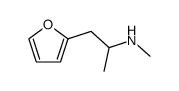 (2-[2]furyl-1-methyl-ethyl)-methyl-amine Structure