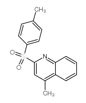 4-Methyl-2-[(4-methylphenyl)sulfonyl]quinoline picture