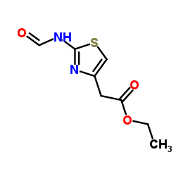 Ethyl (2-formamido-1,3-thiazol-4-yl)acetate picture