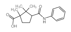 Cyclopentanecarboxylicacid, 1,2,2-trimethyl-3-[(phenylamino)carbonyl]-, (1R-cis)- (9CI) picture