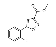 5-(2-氟苯基)异噁唑-3-甲酸甲酯图片