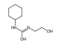 N-环己基-n-(2-羟基乙基)脲结构式