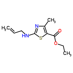 ETHYL 2-ALLYLAMINO-4-METHYL-THIAZOLE-5-CARBOXYLATE图片