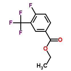 Ethyl 4-fluoro-3-(trifluoromethyl)benzoate Structure