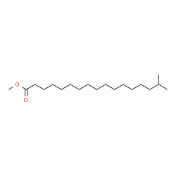 Isooctadecanoic acid, methyl ester Structure