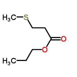 Propyl 3-(Methylthio)propanoate structure