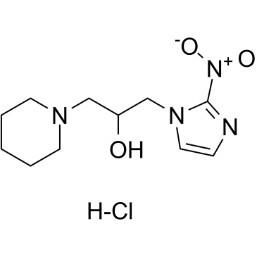 Pimonidazole hydrochloride structure