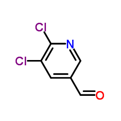 2,3-Dichloro-5-formylpyridine Structure