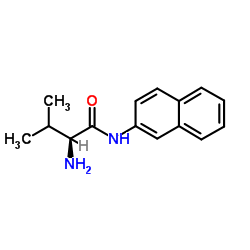 H-Val-βNA structure