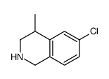 6-chloro-4-methyl-1,2,3,4-tetrahydroisoquinoline picture