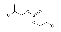 Sulfurous acid 2-chloroallyl 2-chloroethyl ester picture