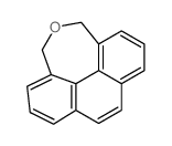 1,3-Dihydrophenanthro<4,5-cde>oxepine结构式