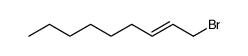 2-nonenyl bromide结构式