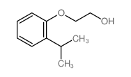 Ethanol,2-[2-(1-methylethyl)phenoxy]- picture