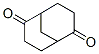 (+/-)-bicyclo[3.3.1]nonane-2,6-dione Structure