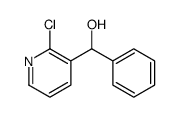 2-Chloro-alpha-phenyl-3-pyridinemethanol Structure