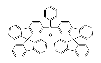 2-[phenyl(9,9'-spirobi[fluorene]-2-yl)phosphoryl]-9,9'-spirobi[fluorene] picture