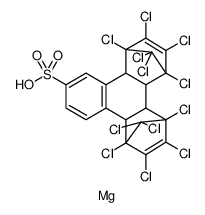 2-NAPHTHALENESULFONIC ACID, MG SALT-BIS- (HEXA-CL-CYCLOPENTADIENE)ADDUCT, TE picture