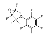 perfluoro-3-phenoxypropylene oxide Structure