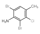 3-氯-2,6-二溴-4-甲基苯胺图片