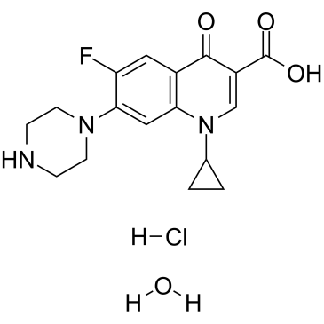 盐酸环丙沙星图片